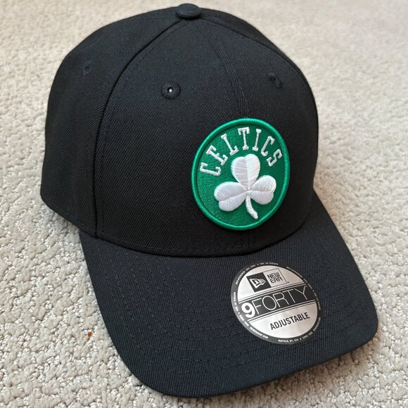 New Era Boston Celtics 9FORTY Shamrock Snapback Adjustable Hat Cap NBA OSFM NWT - Picture 2 of 6
